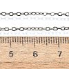 Non-Tarnish 304 Stainless Steel Cable Chain Necklaces NJEW-F248-23B-P-3