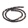 Natural Black Agate Beads Strands LS-G-L555-04-4mm-3