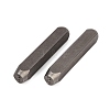 Iron Metal Stamps AJEW-XCP0003-02-1