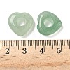 Natural Green Aventurine European Beads G-C252-01K-3