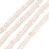 Natural Cultured Freshwater Pearl Beads Strands PEAR-C003-02B-1