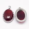 Natural Carnelian Pendants G-D851-05-2