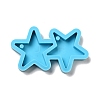 Star DIY Pendant Silicone Molds DIY-G062-D03-2