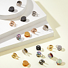 18Pcs 9 Styles 304 Stainless Steel Cuff Earrings EJEW-HS0001-19-5