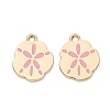Alloy Enamel Pendants ENAM-G235-08G-04-1