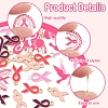 28Pcs 8 Styles Alloy Enamel Pendants ENAM-FS0002-36-2