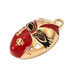 304 Stainless Steel Enamel Pendants SA-CBAA9A2-09G-02-2