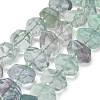 Natural Fluorite Beads Strands GG-CBAC18C-A01-01-2