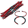 Nylon Thread Bracelets Making AJEW-TAC00104-1