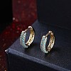Trendy Brass Hoop Earrings EJEW-BB21072-G-4