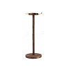 Rotatable Wood Necklace Display Stands AJEW-M044-01-2