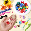 DIY Keychain Making Kits DIY-BM0001-44-3