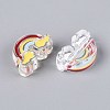 Transparent Acrylic Beads ACRC-T013-01-3