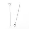 Tarnish Resistant 304 Stainless Steel Eye Pin STAS-D448-018P-1