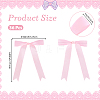 36Pcs Bowknot Polyester Ornament Accessories DIY-CN0003-69B-2