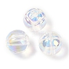UV Plating Acrylic Beads OACR-S145-08-2