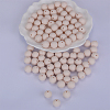 Round Silicone Focal Beads SI-JX0046A-125-1