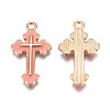 Alloy Enamel Pendants ENAM-S121-059H-2