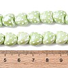 Handmade Porcelain Beads PORC-K010-07A-4