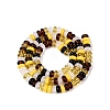 Opaque & Imitation Jade & Transparent Glass Beads Strands GLAA-Q113-05A-2