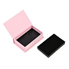 Words Printed Paper Jewelry Display Magnetic Cases CON-K015-04B-3