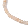 Natural Moonstone Beaded Bracelets BJEW-JB10215-02-3