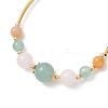 Adjustable Natural Rose Quartz BJEW-JB13034-3