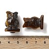 Natural Tiger Eye Carved Figurines DJEW-L023-G06-3