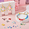 12 Bags 12 Colors Baking Paint Opaque Glass Bead GLAA-TA0002-27-6