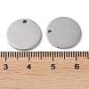 Non-Tarnish 304 Stainless Steel Pendants STAS-Q308-09J-P-3