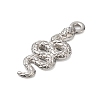 Non-Tarnish 304 Stainless Steel Pendants X-STAS-N103-11P-2