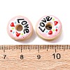 Handmade Porcelain Enamel Beads PORC-K003-09Q-3