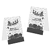 Christmas Plastic Embossing Folders DIY-WH0186-47-1