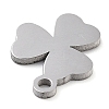 Anti-Tarnish 304 Stainless Steel Charms STAS-M076-10P-2