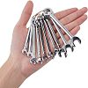 Iron Ratcheting Combination Wrench Sets TOOL-CA0001-01-5