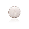 304 Stainless Steel Pendants STAS-CJC0003-47-1