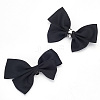 Bowknot Polyester Shoe Decorations FIND-WH0423-93B-4