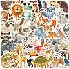 50Pcs 50 Styles PVC Sticker PW-WGD1252-01-1