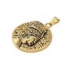 Viking 304 Stainless Steel Pendants STAS-P400-01B-AG-2