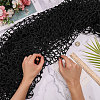 Polyester Feed Hay Mesh Bags ABAG-WH0048-98B-3