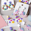 1000Pcs 2 Colors PE DIY Melty Beads Fuse Beads Refills DIY-SP0006-84-5
