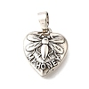 Brass Pendants KK-V007-011P-04-1