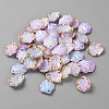 Opaque Acrylic Pendants RESI-TAC0020-04B-1