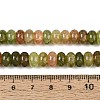 Glass Beads Strands GLAA-N059-5x8mm-30-4