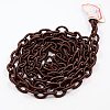 Handmade Nylon Cable Chains Loop X-EC-A001-15-2