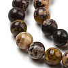 Natural Cherry Blossom Jasper Beads Strands G-C079-A02-03-4