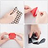 Arrylic Earphone Display Stands Set ODIS-WH0021-08-2