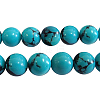 Synthetic Turquoise Beads Strands X-Z0NDC011-1-2