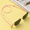 Glass Seed Beads Eyeglasses Chains AJEW-EH00117-05-4