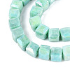 Anti-Tarnish Electroplate Glass Beads Strands GLAA-T025-6mm-10D-3